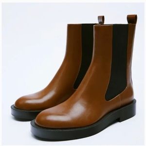Zara Chelsea Boots